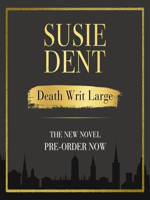 cover image of Death Writ Large